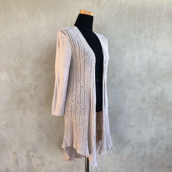 [Ny collection] knit open cardigan - Picture 2 of 8